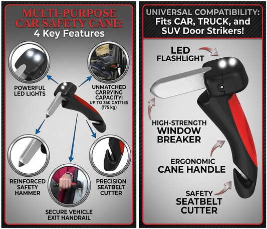GripSure SafeExit Car Assist Handle – Easier & Safer Vehicle Entry Support