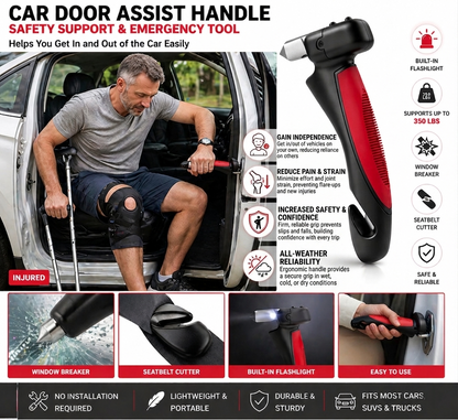 GripSure SafeExit Car Assist Handle – Easier & Safer Vehicle Entry Support