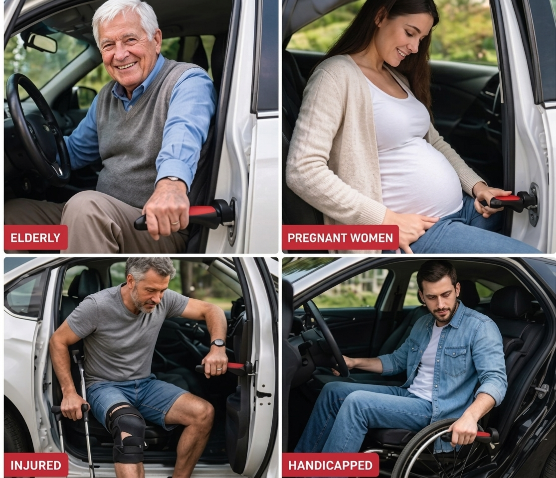 GripSure SafeExit Car Assist Handle – Easier & Safer Vehicle Entry Support