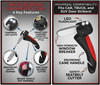 GripSure SafeExit Car Assist Handle – Easier & Safer Vehicle Entry Support