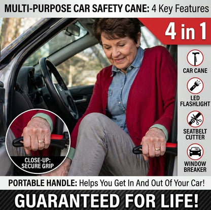GripSure SafeExit Car Assist Handle – Easier & Safer Vehicle Entry Support